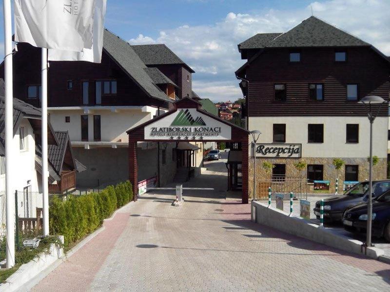 Beli Apartman U Zlatiborskim Konacima Bele Vode Bb Buitenkant foto